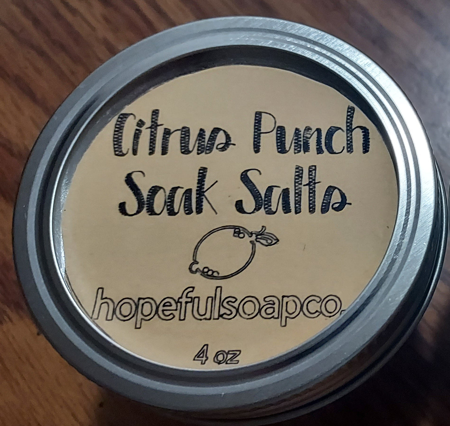 Citrus Punch Bath Salts