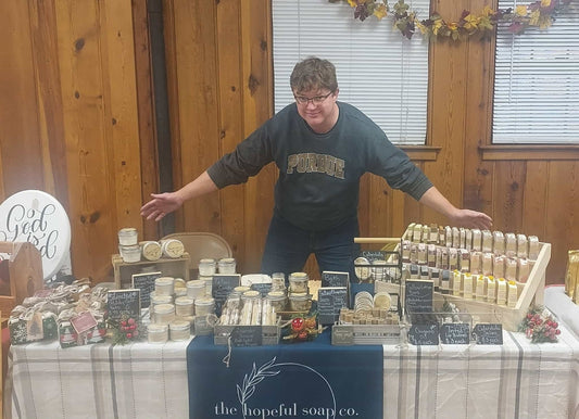 Why We Started Hopeful Soap Co.: Faith, Simplicity & Caring for Sensitive Skin