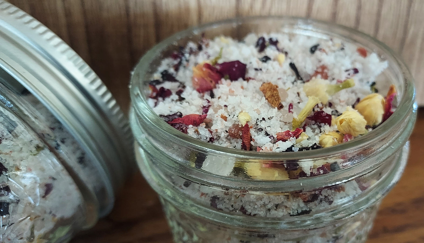 Relaxing Rose Bath Salts