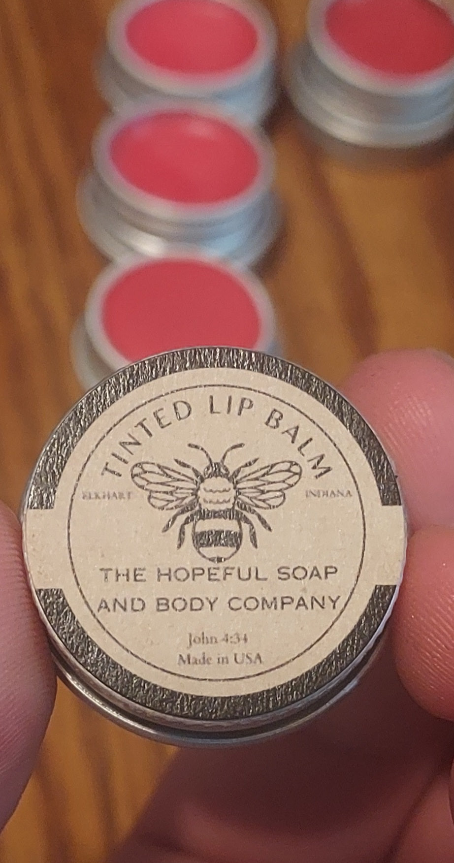 Tinted Lip Balm