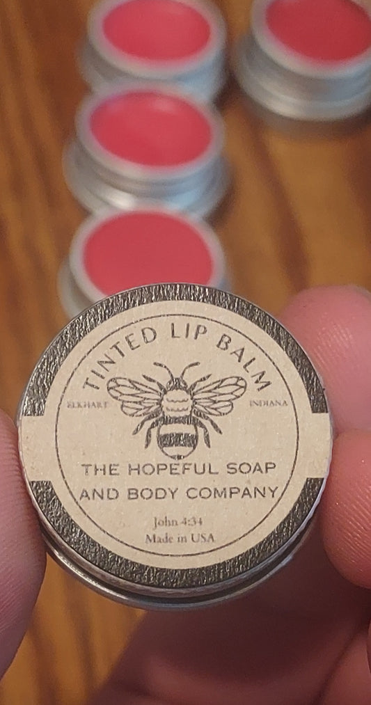 Tinted Lip Balm